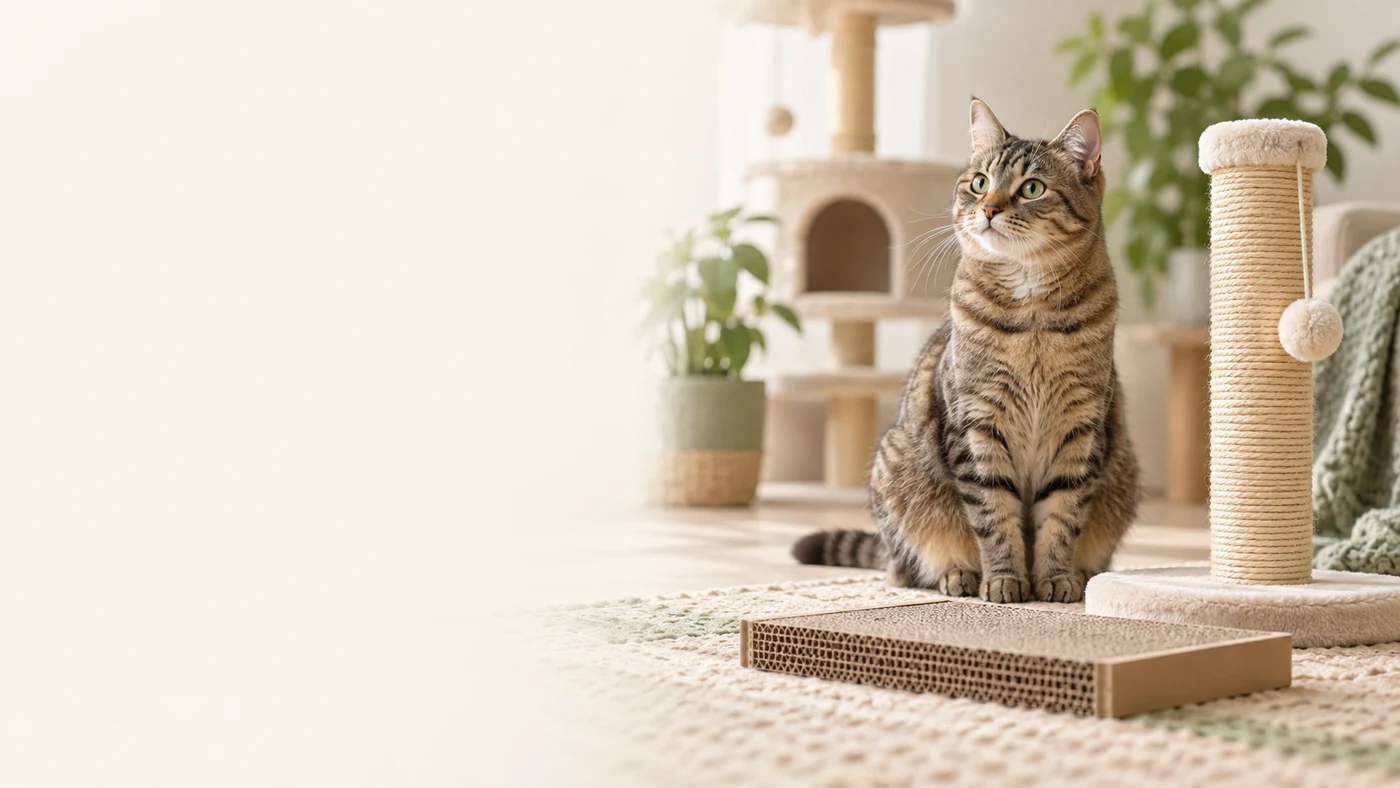 Contexto de Comparador de arranhadores para gatos