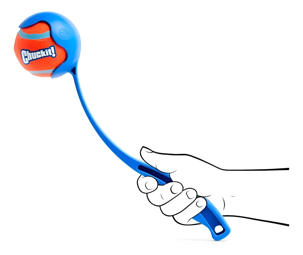 Chuckit! Sport — Modelo anunciado 6700, azul — Chuckit! Sport azul, ficha modelo 6700