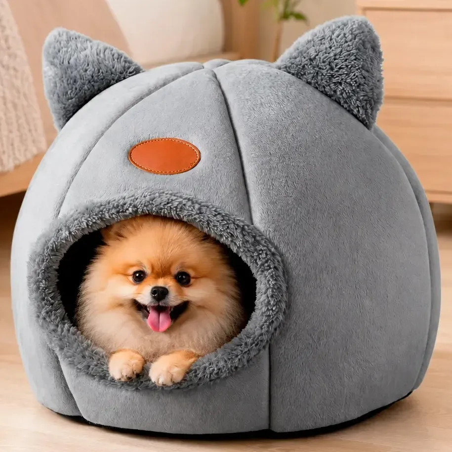 Pet For You — Toca Casinha Fofinho — cinza