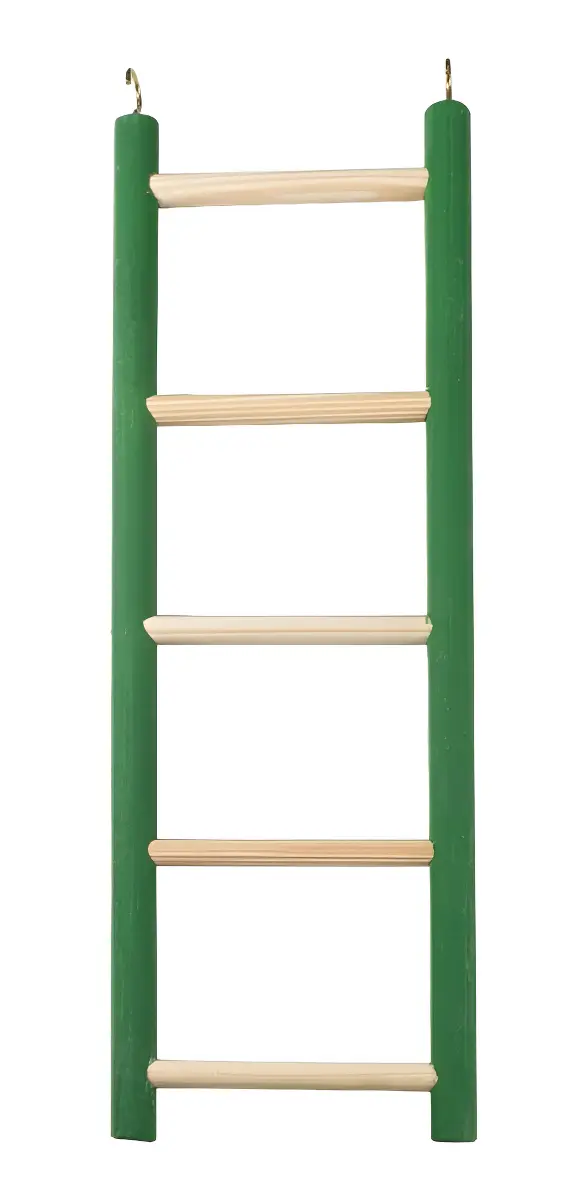 Viu Pet — escada de madeira 48 cm — Cores variadas semescolha;1unidade